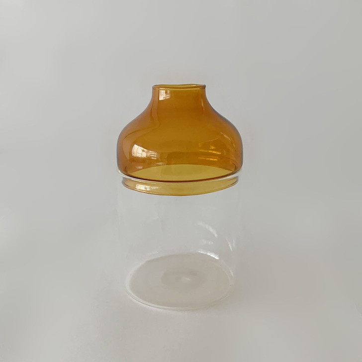 SHESAY Glass Color Dome Separate Bottle