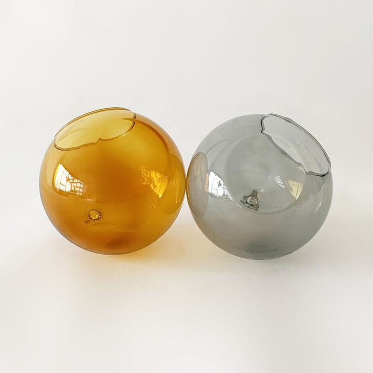 SHESAY Glass Color Dome Ball