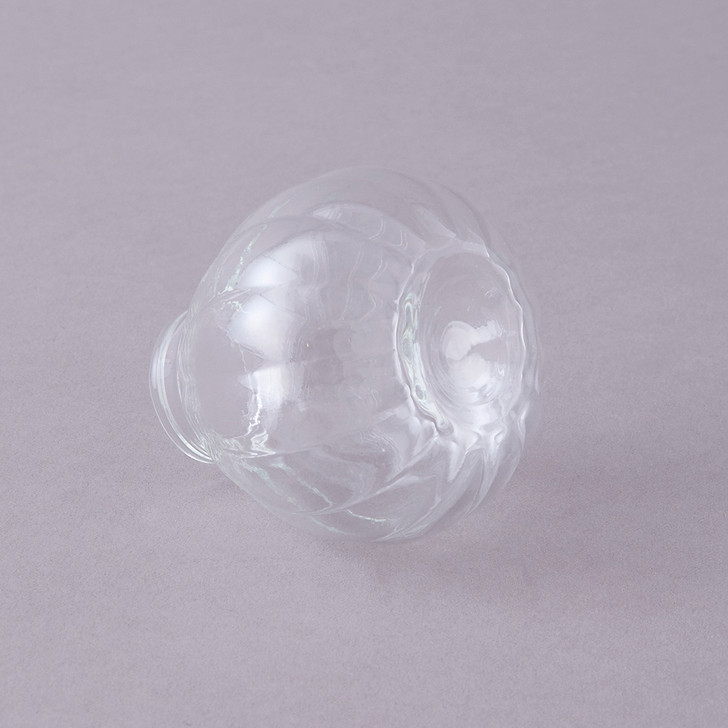 SHESAY Crown Glass Wise Line Flower Vase Lantern