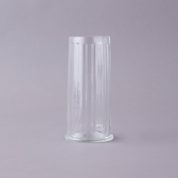 SHESAY Crown Glass Wise Line Flower Vase Shilandar