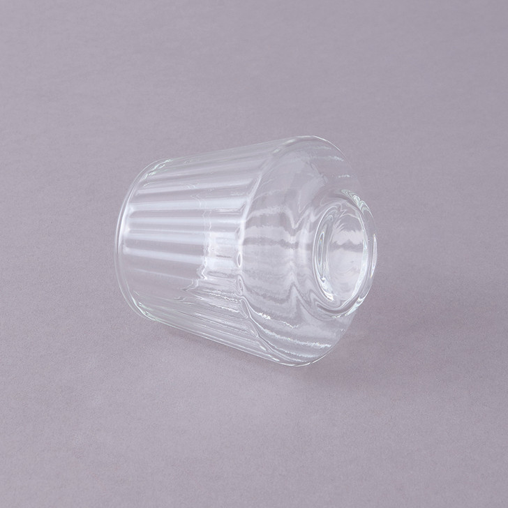 SHESAY Crown Glass Finoline Flower Vase Tas