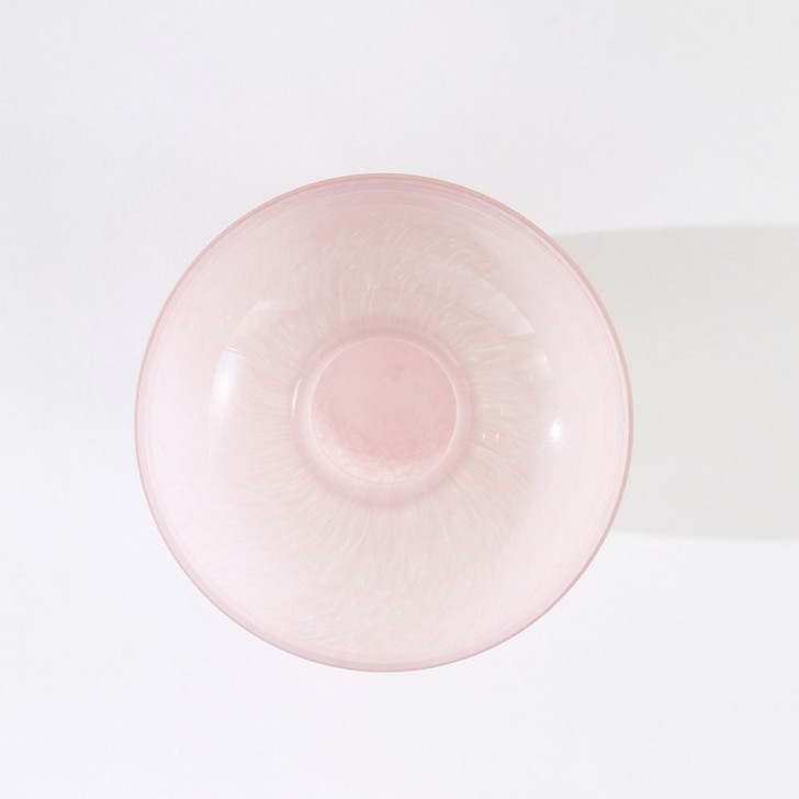 SHESAY Milky Glass Flower Vase Col