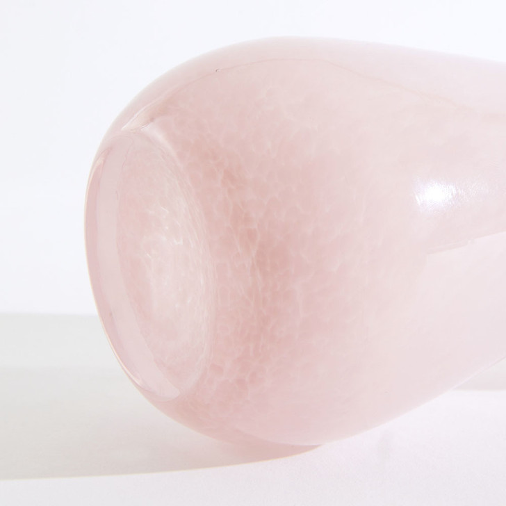 SHESAY Milky Glass Flower Vase Col