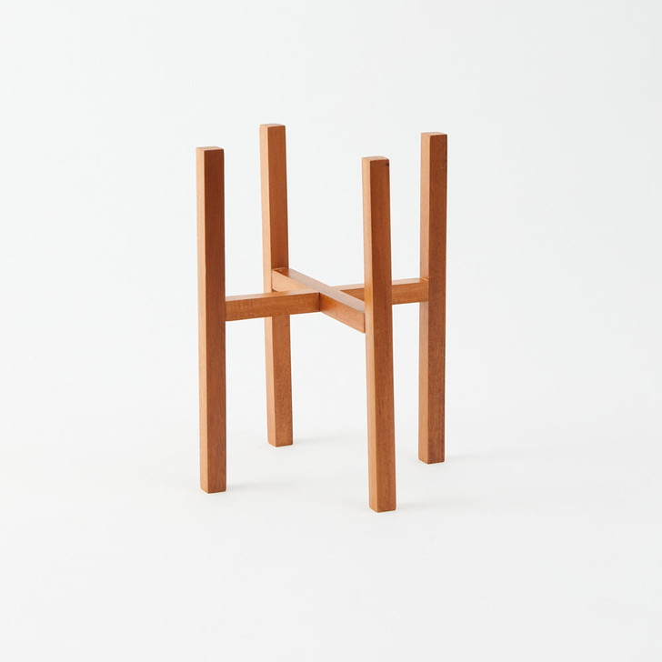 SHESAY Wood Plant Stand