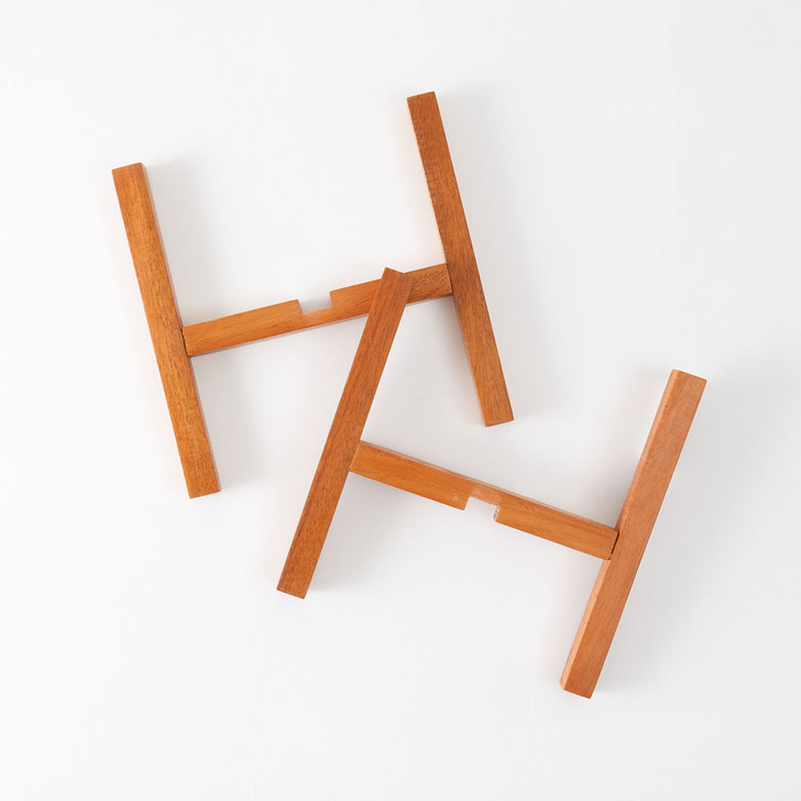 SHESAY Wood Plant Stand