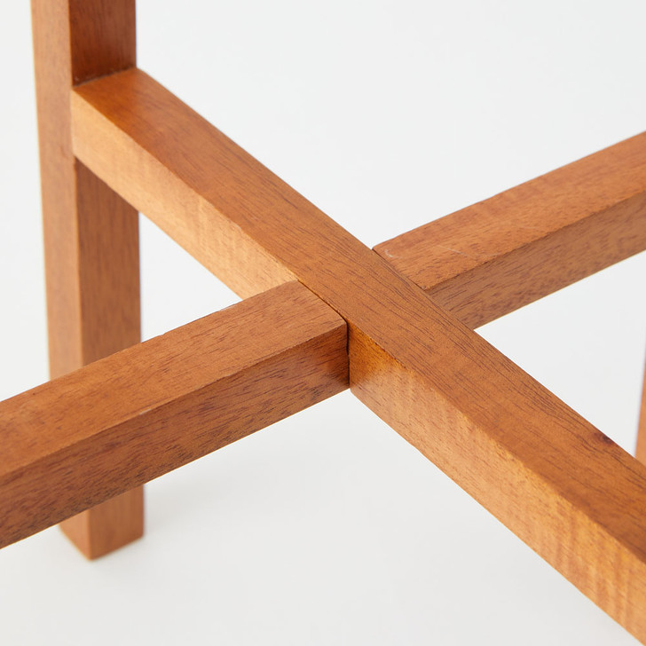 SHESAY Wood Plant Stand