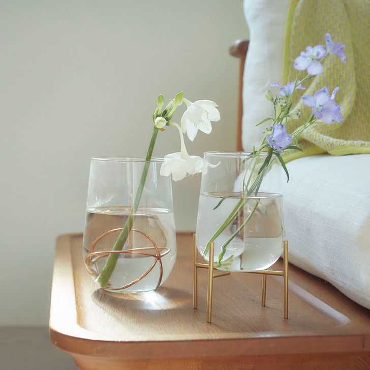 SHESAY Brass Plant Stand