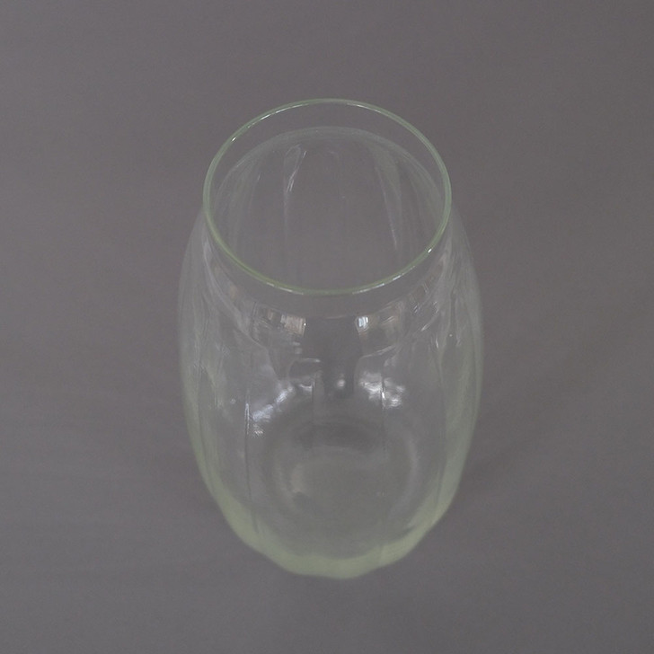 SHESAY Crown Glass Broad Line Flower Vase Tron