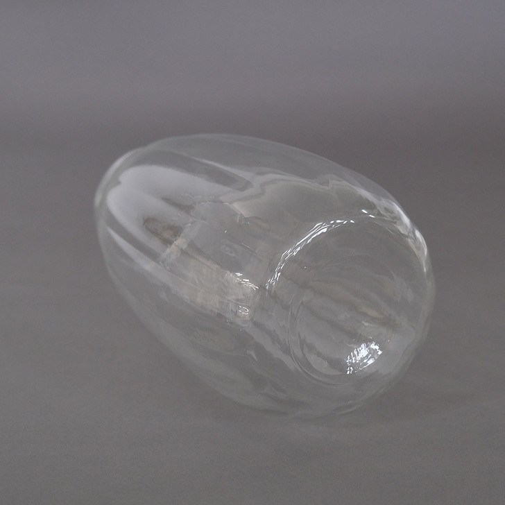 SHESAY Crown Glass Broad Line Flower Vase Tron