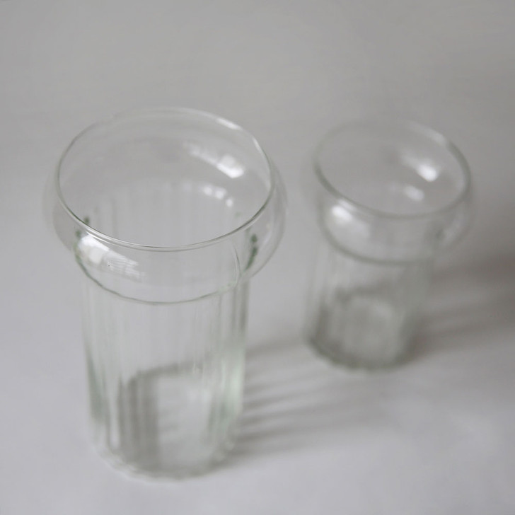 SHESAY Crown Glass Cooleline Flower Vase Karan