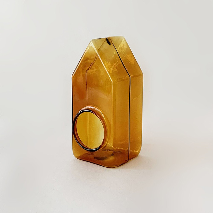 SHESAY Glass Color Dome House