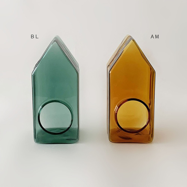 SHESAY Glass Color Dome House