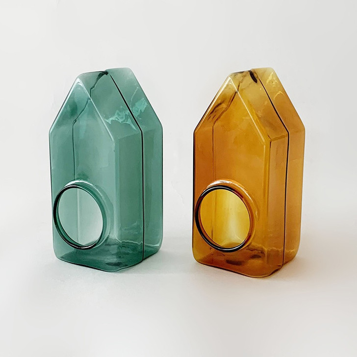 SHESAY Glass Color Dome House