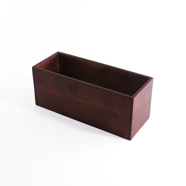SHESAY Wood Plant Cover Box Wide with Undertray