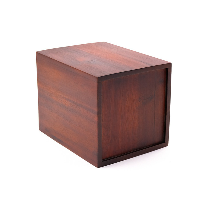 SHESAY Wood Plant Cover Box Tall with Undertray