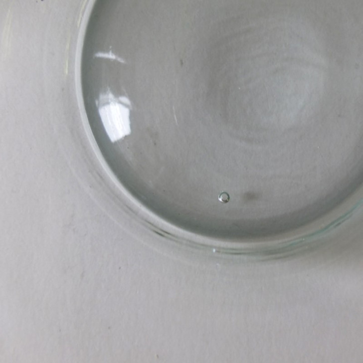 SHESAY Recycle Glass Plant Pot with Rim