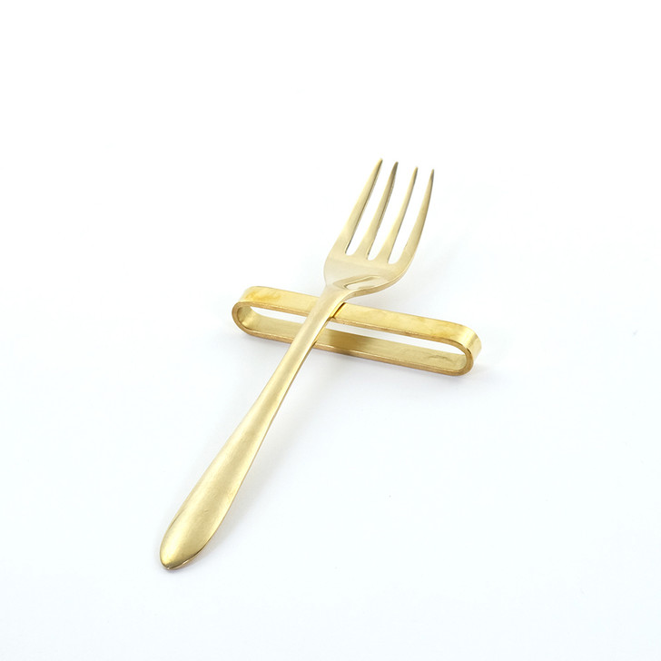 SHESAY Brass Cutlery Rest