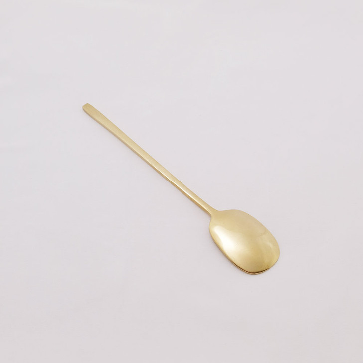 SHESAY Brass Ice Spoon