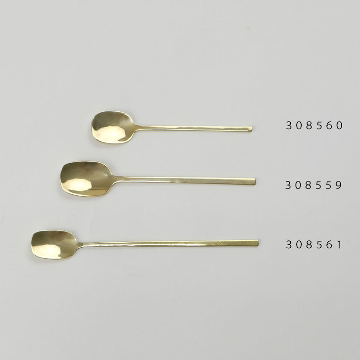 SHESAY Brass Ice Spoon