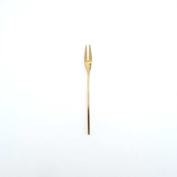 SHESAY Brass Fruit Fork