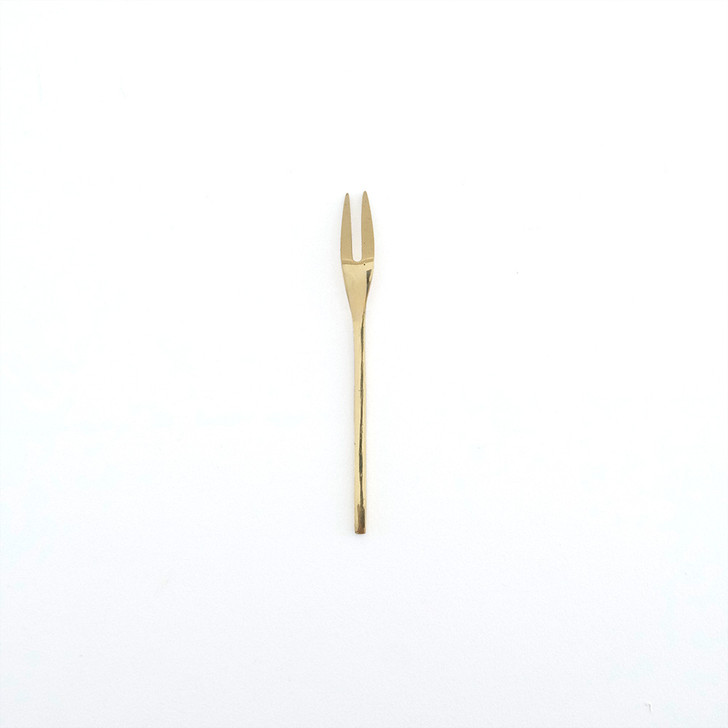 SHESAY Brass Fruit Fork