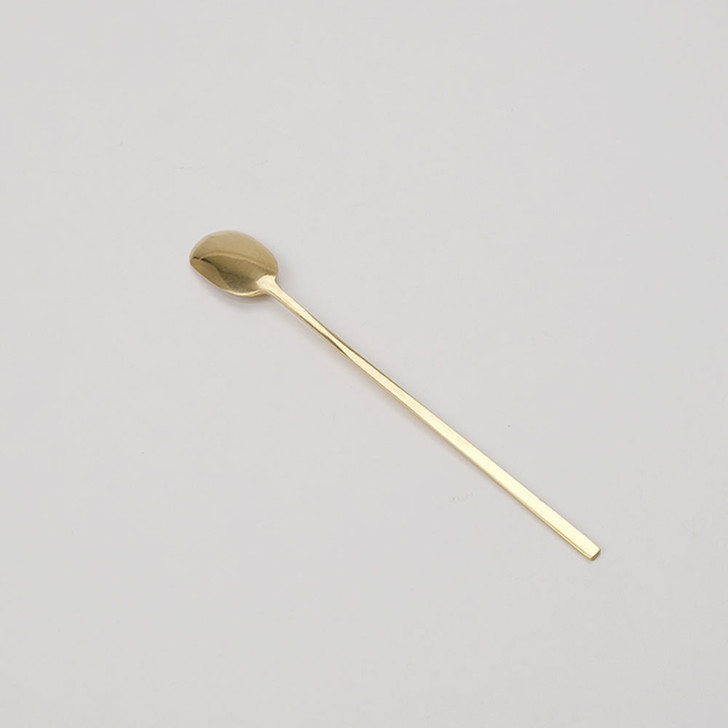 SHESAY Brass Parfait Spoon