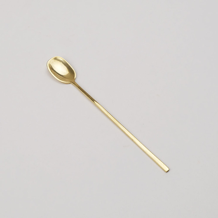 SHESAY Brass Parfait Spoon