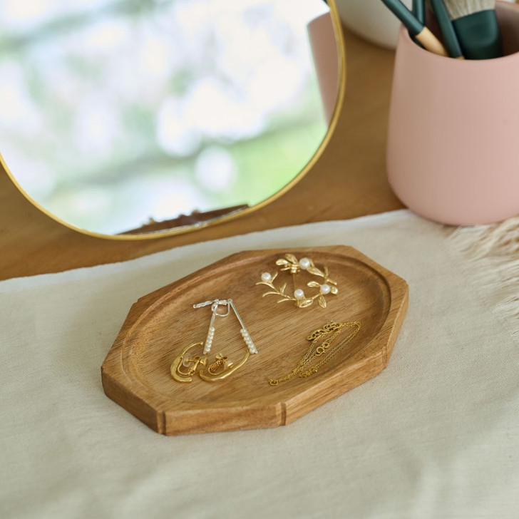 SHESAY Acacia Classical Oval Plate