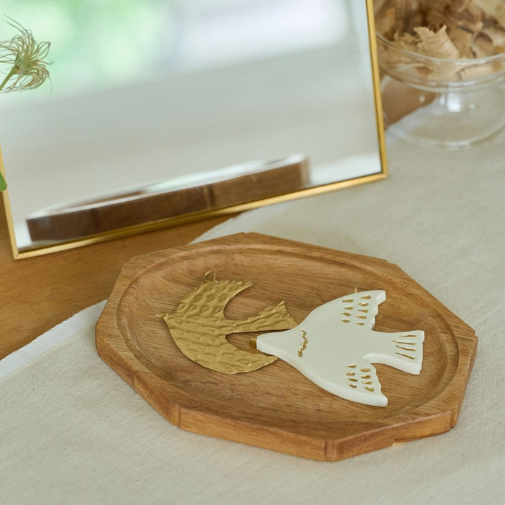 SHESAY Acacia Classical Oval Plate