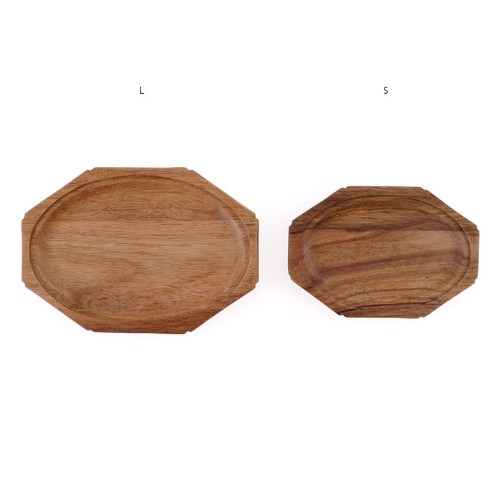 SHESAY Acacia Classical Oval Plate