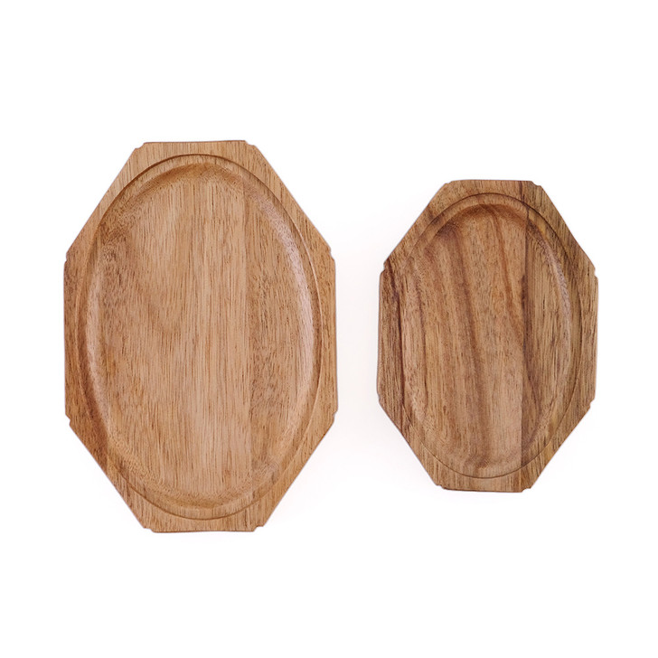 SHESAY Acacia Classical Oval Plate