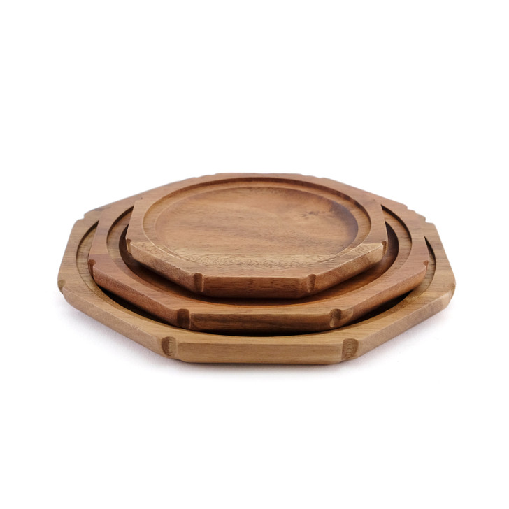 SHESAY Acacia Classical Round Plate