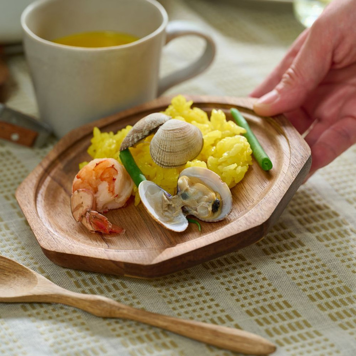 SHESAY Acacia Classical Round Plate