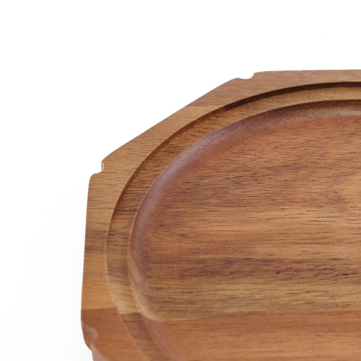 SHESAY Acacia Classical Round Plate