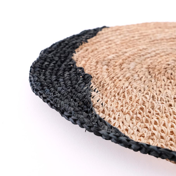 SHESAY Abaca and Raffia Placemat