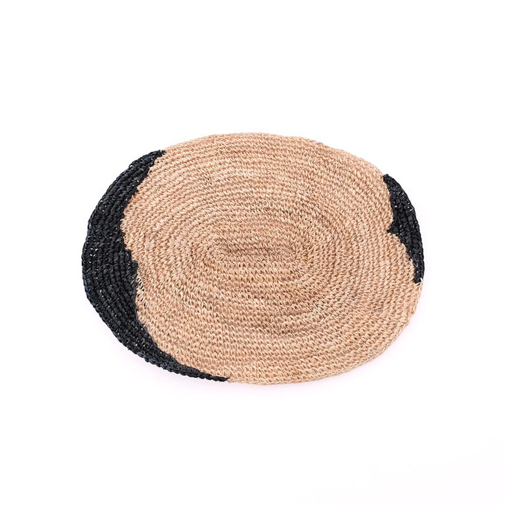 SHESAY Abaca and Raffia Placemat