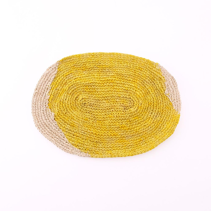 SHESAY Abaca and Raffia Placemat