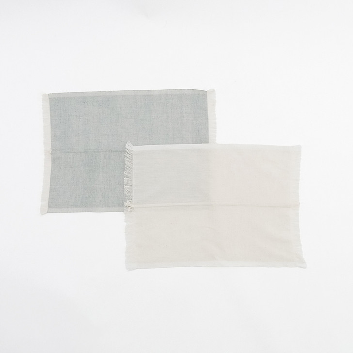 SHESAY KHADI Fringe Placemat