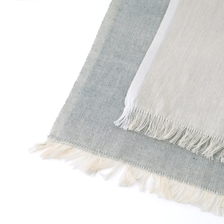 SHESAY KHADI Fringe Placemat