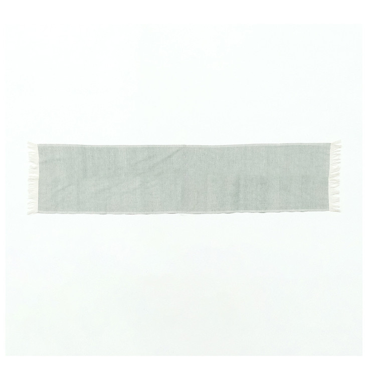 SHESAY KHADI Fringe Table Runner