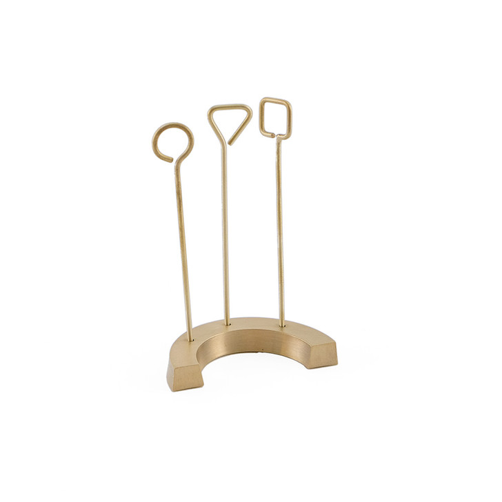 SHESAY Brass Symbol Picks Set of 3