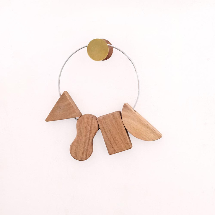 SHESAY Wooden Trivet
