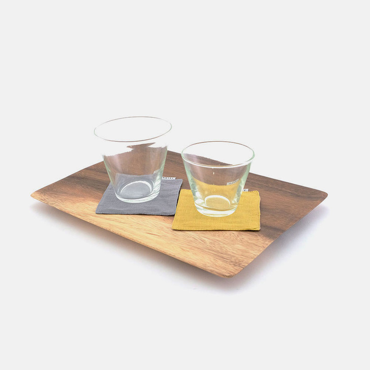 SHESAY Linen coaster