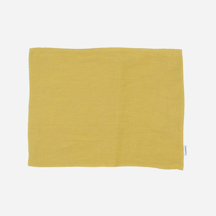 SHESAY Linen Lunch Mat