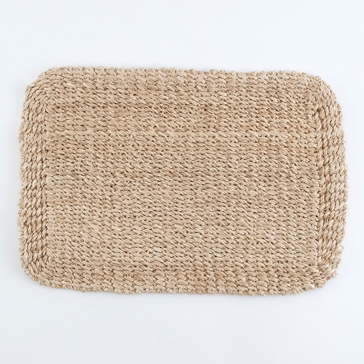 SHESAY Cool Hand-woven Abaca Placemat