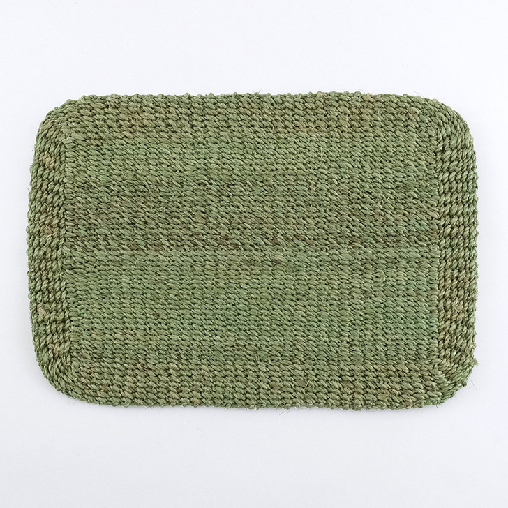 SHESAY Cool Hand-woven Abaca Placemat