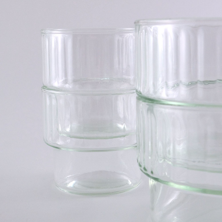 SHESAY Crown Glass Cooleline Bowl Abyss