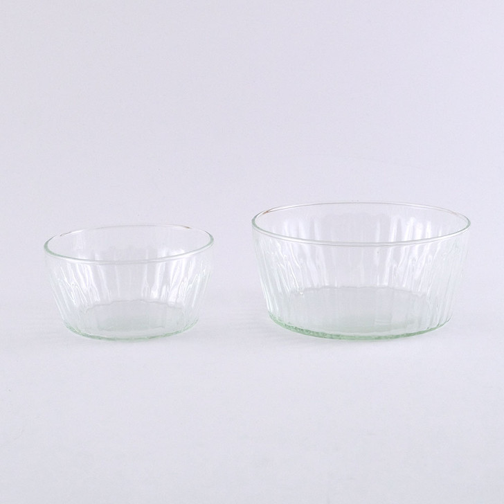 SHESAY Crown Glass Cooleline Salad Bowl Cercle