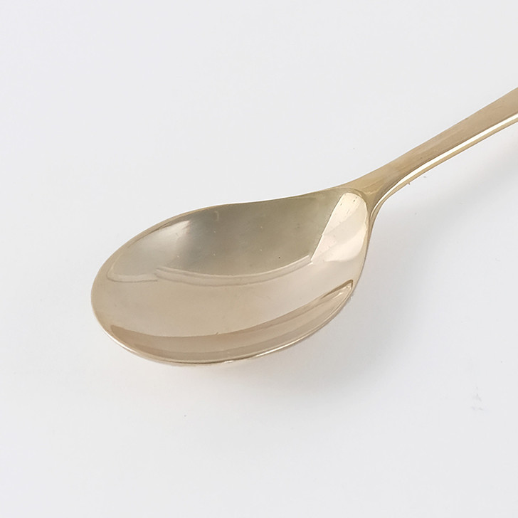 SHESAY BRASS Salad Server Spoon