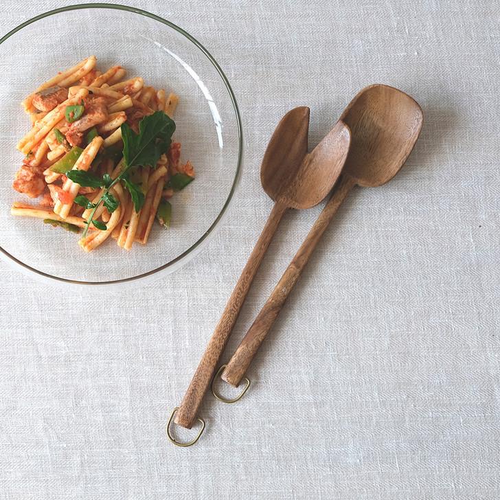 SHESAY Acacia Serving Spork